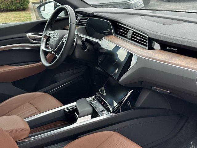 used 2023 Audi e-tron car, priced at $29,998