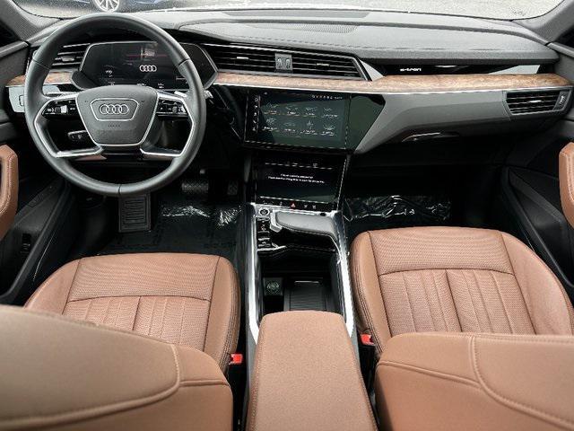 used 2023 Audi e-tron car, priced at $29,998