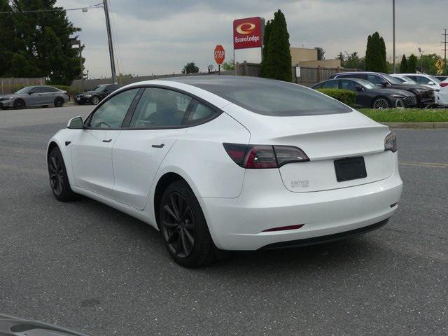 used 2023 Tesla Model 3 car, priced at $24,697