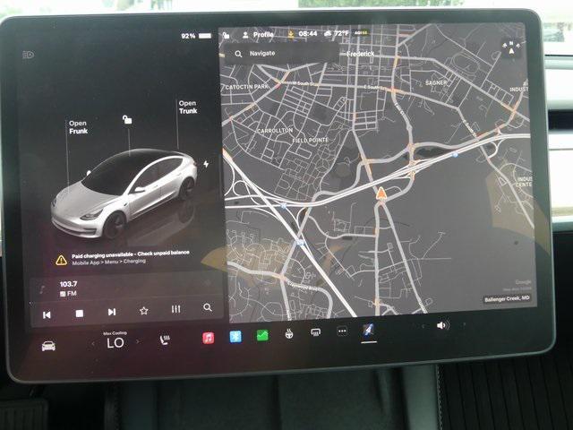 used 2023 Tesla Model 3 car, priced at $24,697