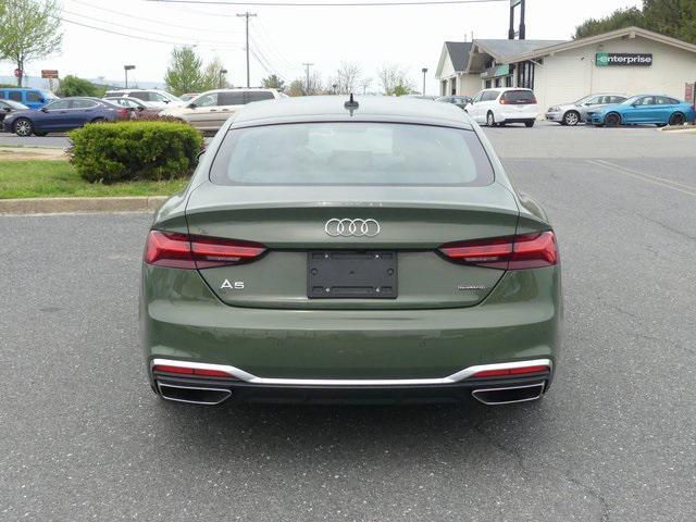 used 2024 Audi A5 Sportback car, priced at $41,792