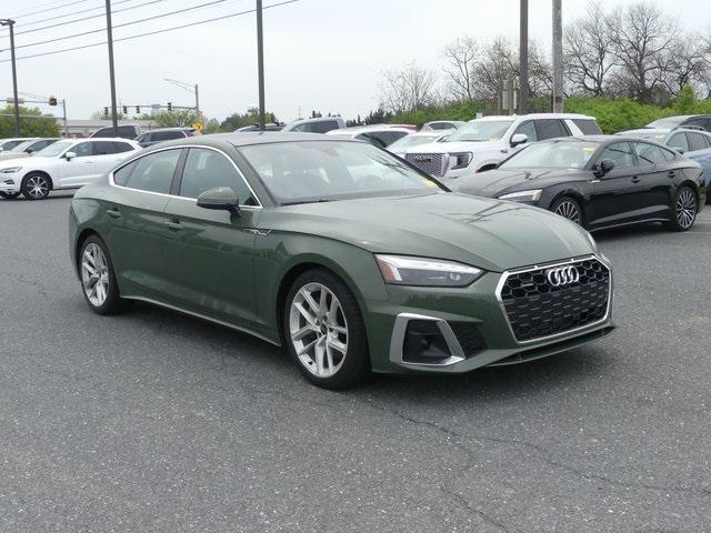 used 2024 Audi A5 Sportback car, priced at $41,792