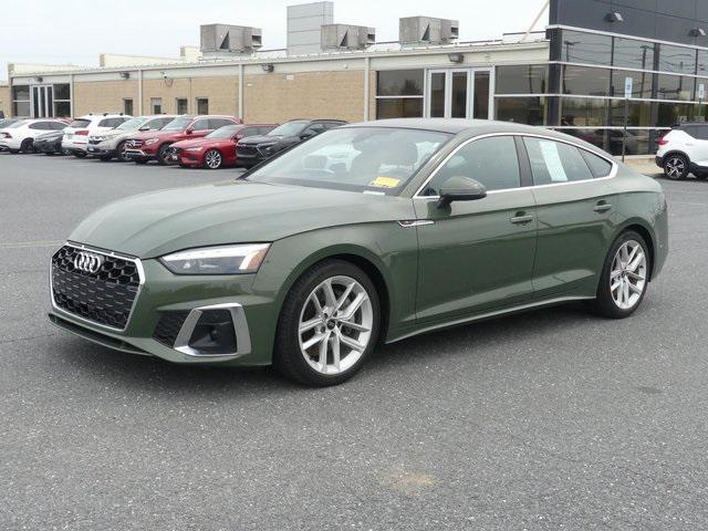 used 2024 Audi A5 Sportback car, priced at $41,792