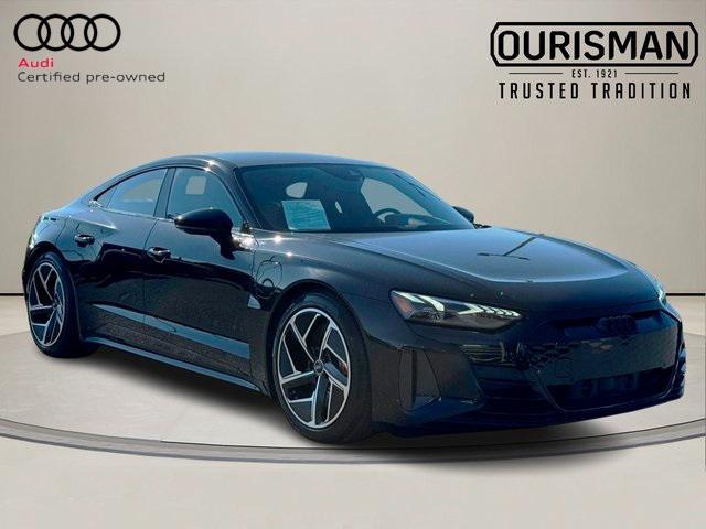 used 2023 Audi RS e-tron GT car, priced at $70,894