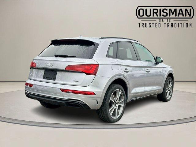 new 2025 Audi Q5 car, priced at $47,199