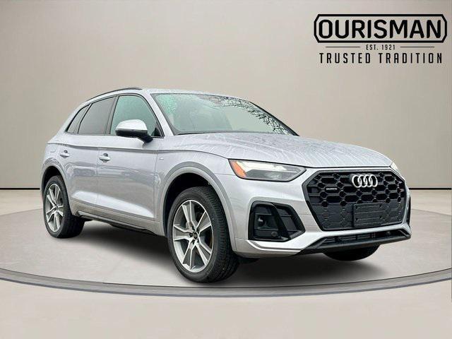 new 2025 Audi Q5 car, priced at $49,150