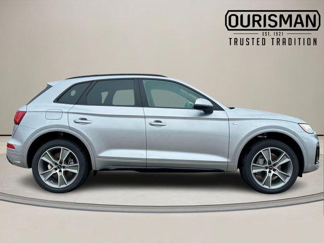 new 2025 Audi Q5 car, priced at $47,199