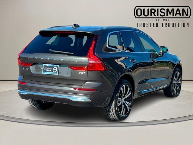 used 2022 Volvo XC60 car, priced at $39,499