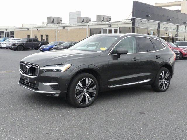 used 2022 Volvo XC60 car, priced at $37,999