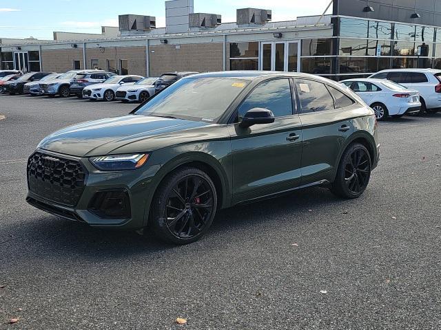 used 2025 Audi SQ5 car, priced at $64,982