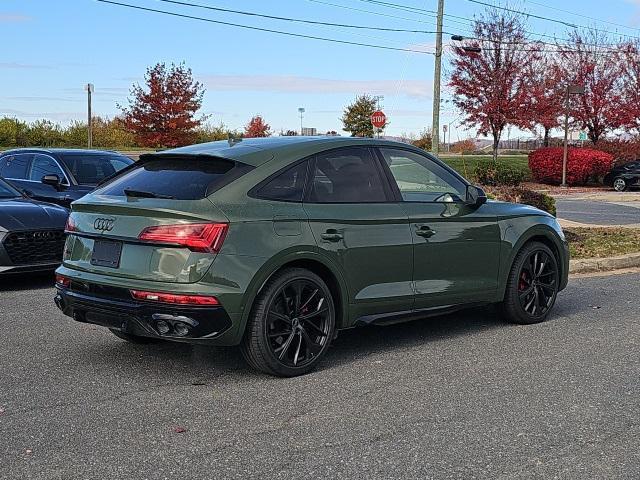 used 2025 Audi SQ5 car, priced at $64,982