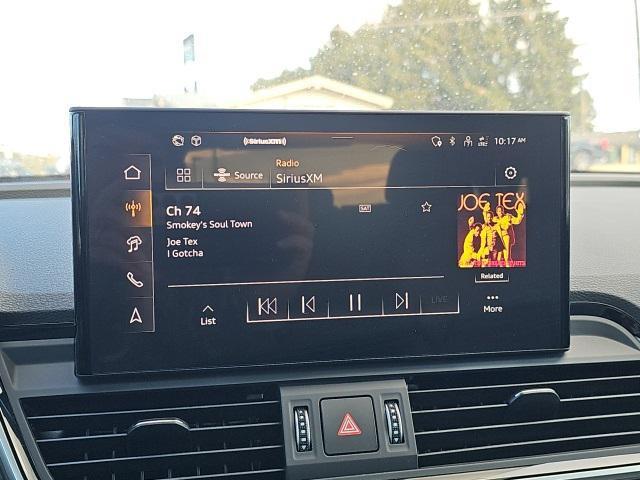 used 2025 Audi SQ5 car, priced at $64,982