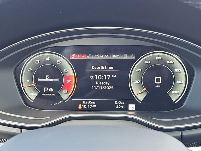 used 2025 Audi SQ5 car, priced at $64,982