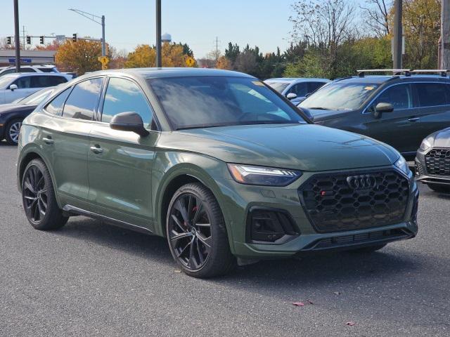 used 2025 Audi SQ5 car, priced at $64,982