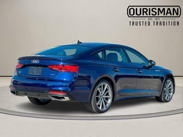 new 2025 Audi A5 Sportback car, priced at $48,894