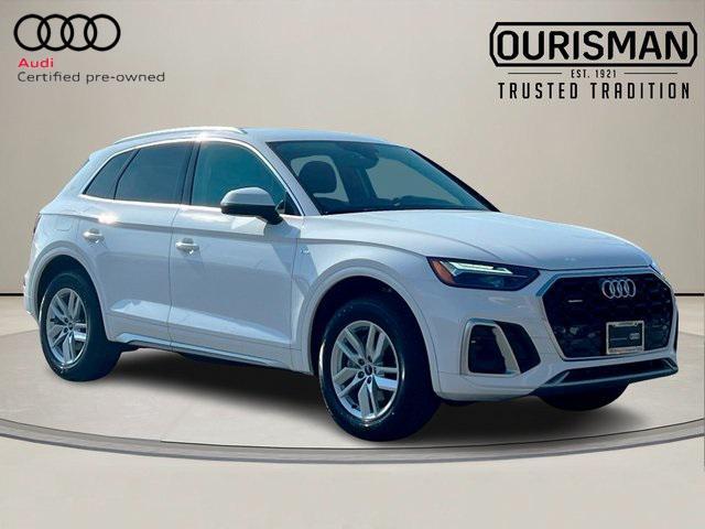 used 2022 Audi Q5 car, priced at $30,987