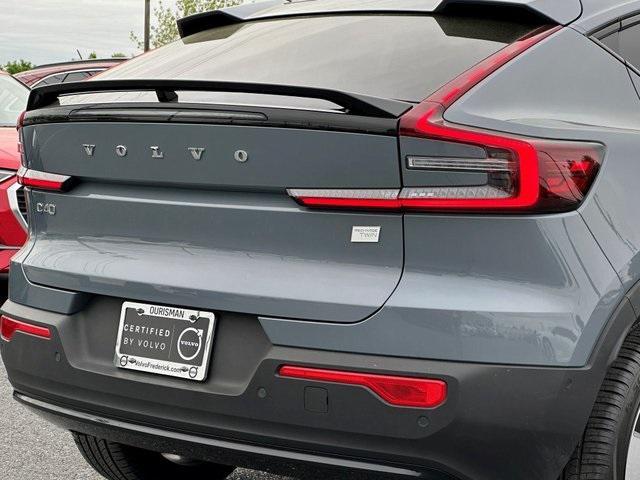 used 2023 Volvo C40 Recharge Pure Electric car, priced at $31,958