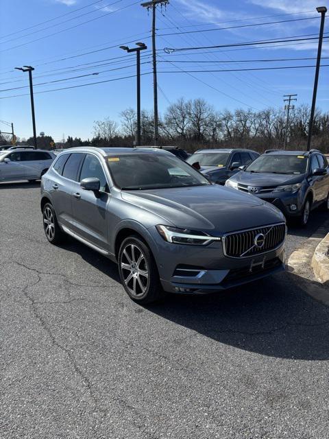 used 2021 Volvo XC60 car, priced at $30,725