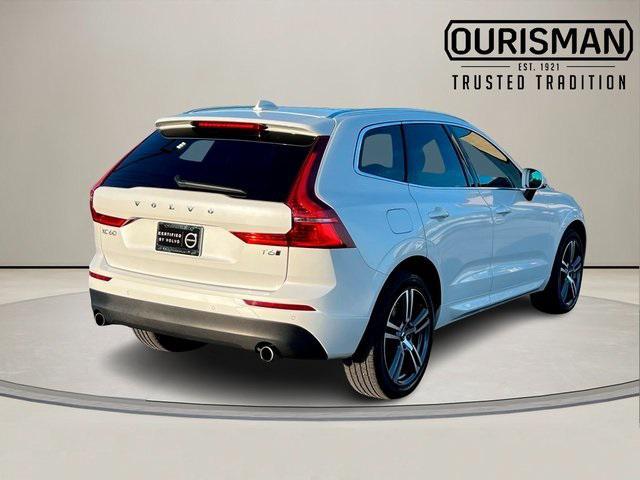 used 2021 Volvo XC60 car, priced at $29,777