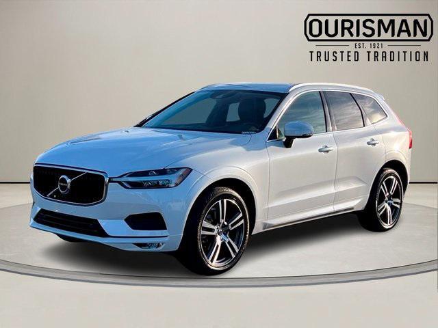 used 2021 Volvo XC60 car, priced at $29,777