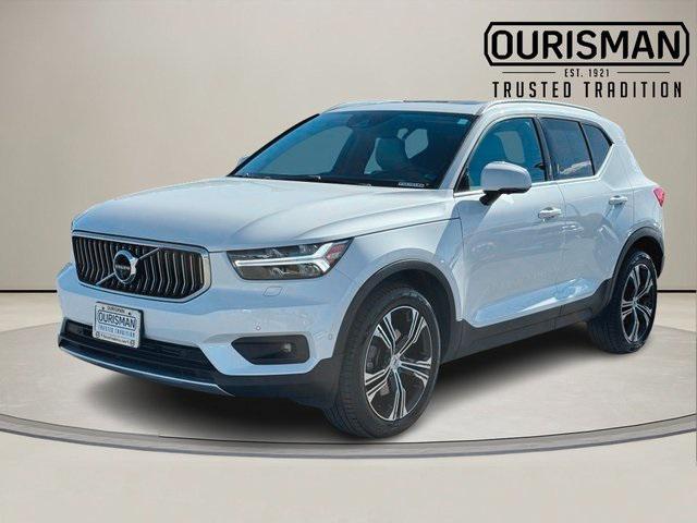 used 2020 Volvo XC40 car, priced at $22,751