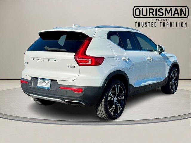 used 2020 Volvo XC40 car, priced at $22,751