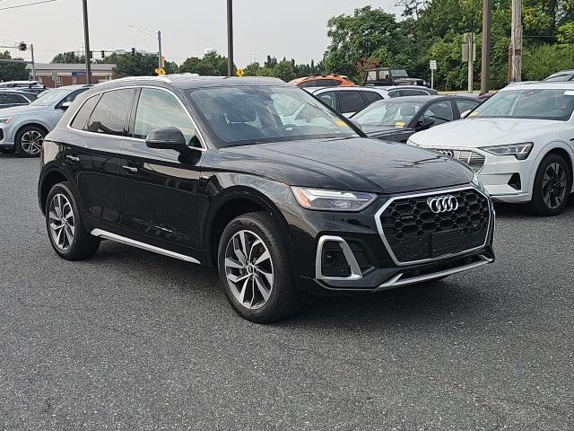 used 2022 Audi Q5 car, priced at $31,834