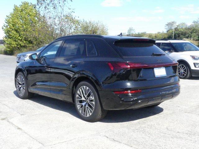 new 2024 Audi Q8 e-tron car, priced at $74,250