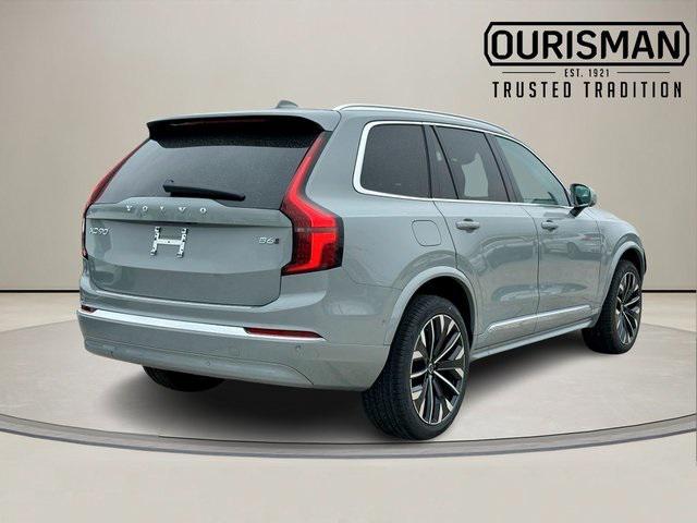 new 2025 Volvo XC90 car, priced at $69,155
