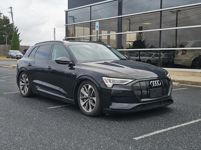 used 2021 Audi e-tron car, priced at $24,691