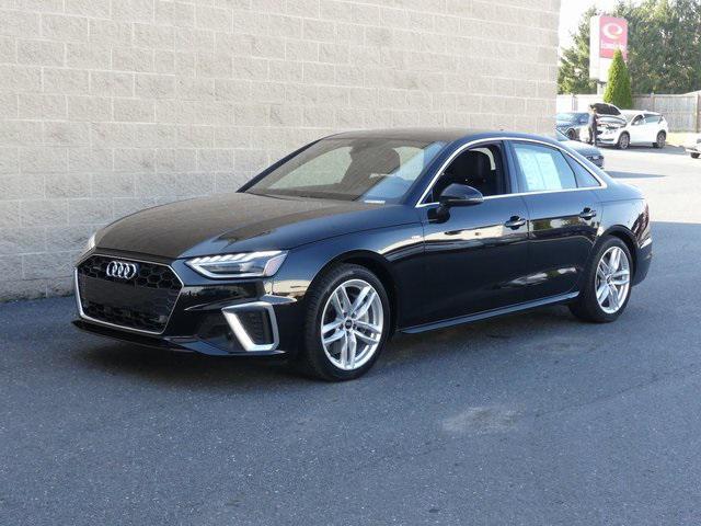 used 2024 Audi A4 car, priced at $37,476