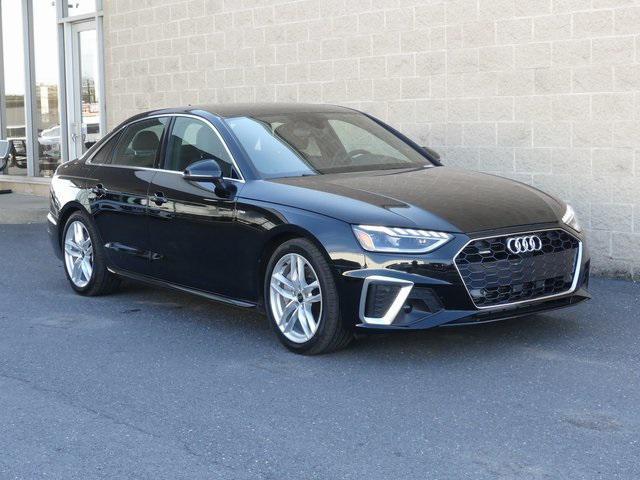 used 2024 Audi A4 car, priced at $37,476