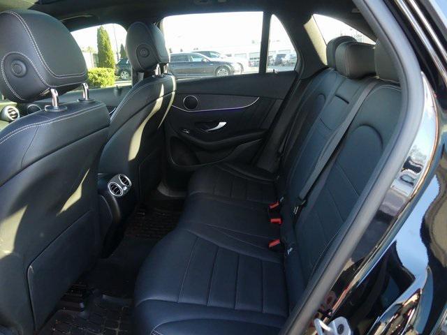 used 2022 Mercedes-Benz GLC 300 car, priced at $29,537