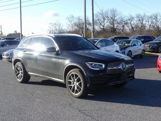 used 2022 Mercedes-Benz GLC 300 car, priced at $29,537