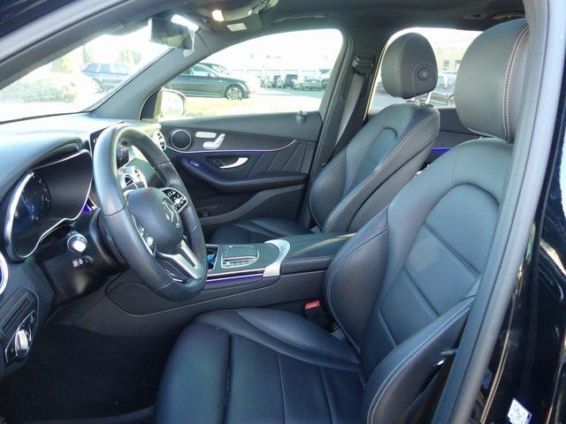 used 2022 Mercedes-Benz GLC 300 car, priced at $29,537