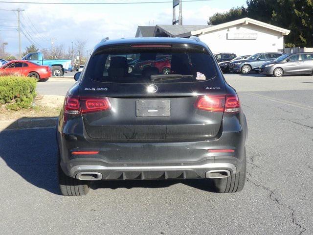 used 2022 Mercedes-Benz GLC 300 car, priced at $29,537