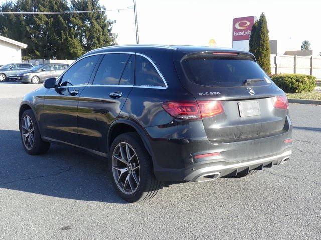 used 2022 Mercedes-Benz GLC 300 car, priced at $29,537