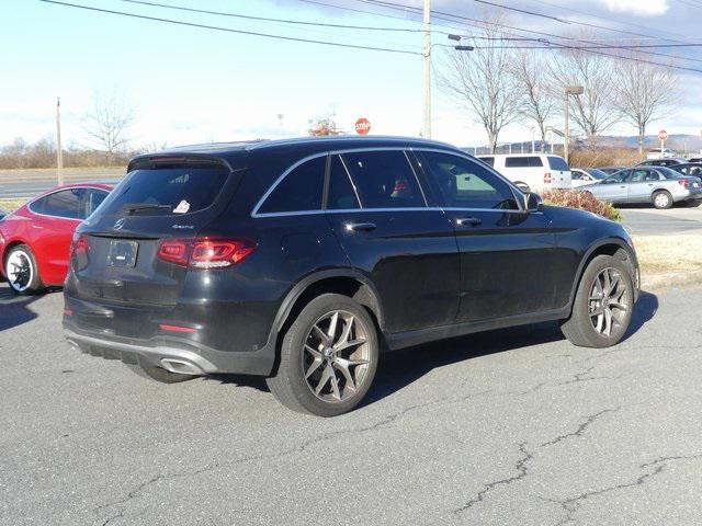 used 2022 Mercedes-Benz GLC 300 car, priced at $29,537