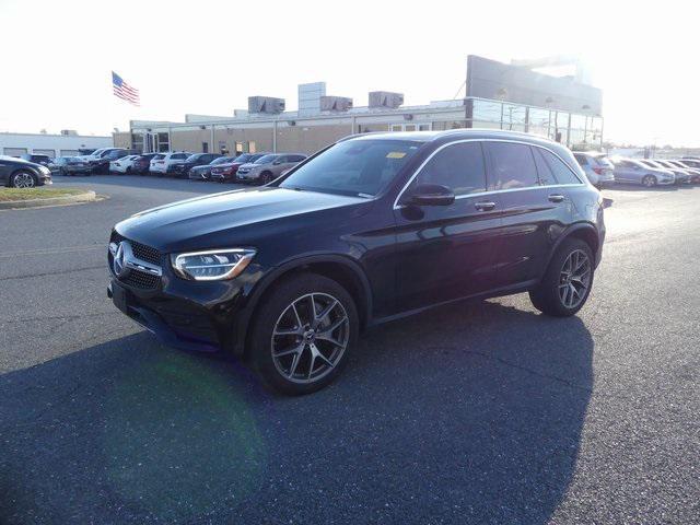 used 2022 Mercedes-Benz GLC 300 car, priced at $29,537