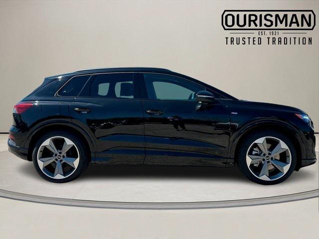 new 2025 Audi Q4 e-tron car, priced at $62,880