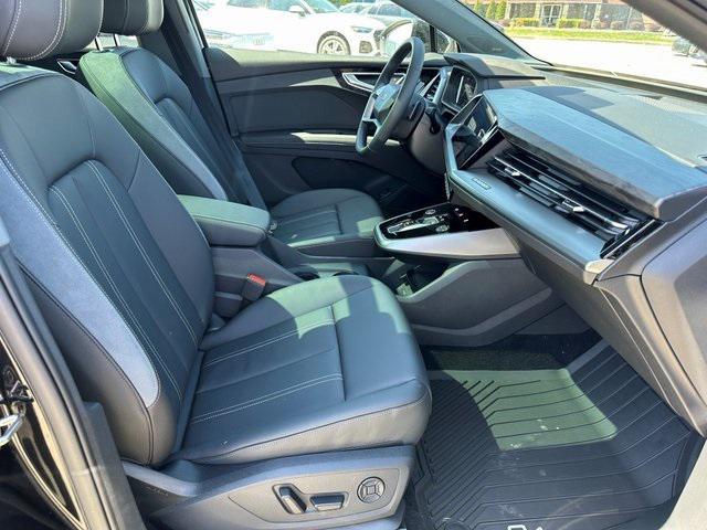 new 2025 Audi Q4 e-tron car, priced at $62,880