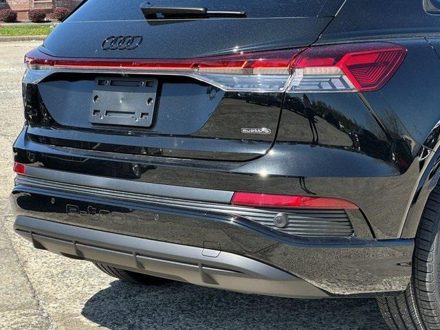 new 2025 Audi Q4 e-tron car, priced at $62,880