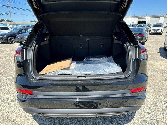new 2025 Audi Q4 e-tron car, priced at $62,880