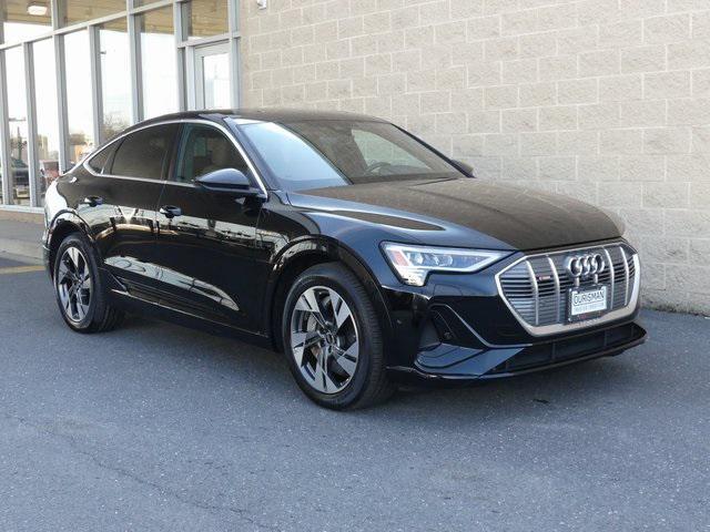 used 2022 Audi e-tron Sportback car, priced at $34,461