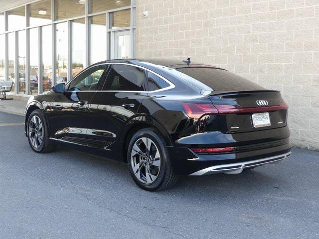 used 2022 Audi e-tron Sportback car, priced at $34,461