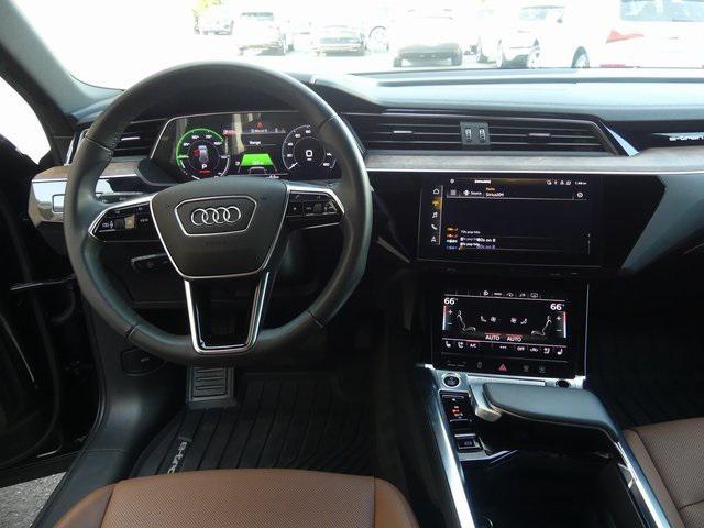 used 2022 Audi e-tron Sportback car, priced at $34,461