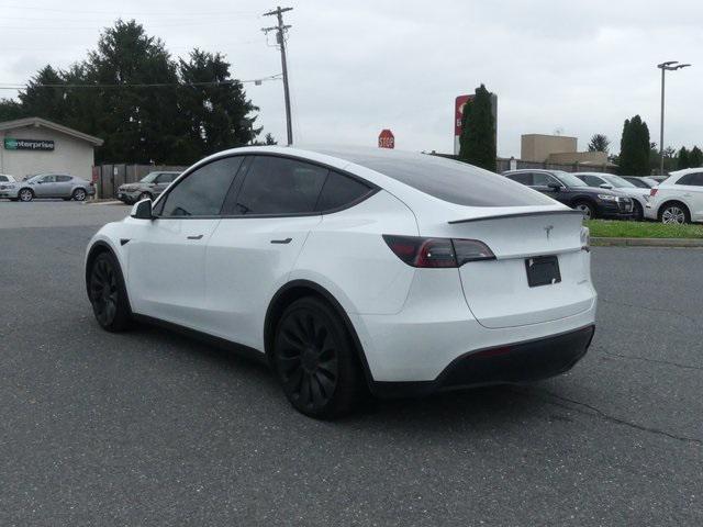 used 2022 Tesla Model Y car, priced at $30,063
