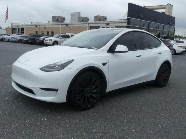 used 2022 Tesla Model Y car, priced at $30,063