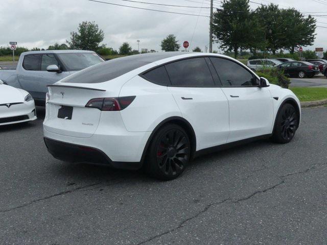 used 2022 Tesla Model Y car, priced at $30,063