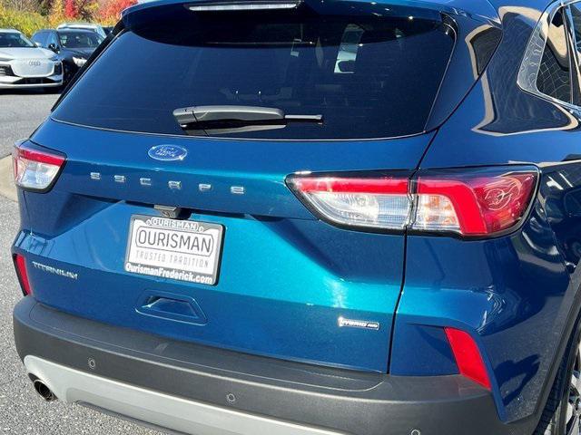 used 2020 Ford Escape car, priced at $21,829